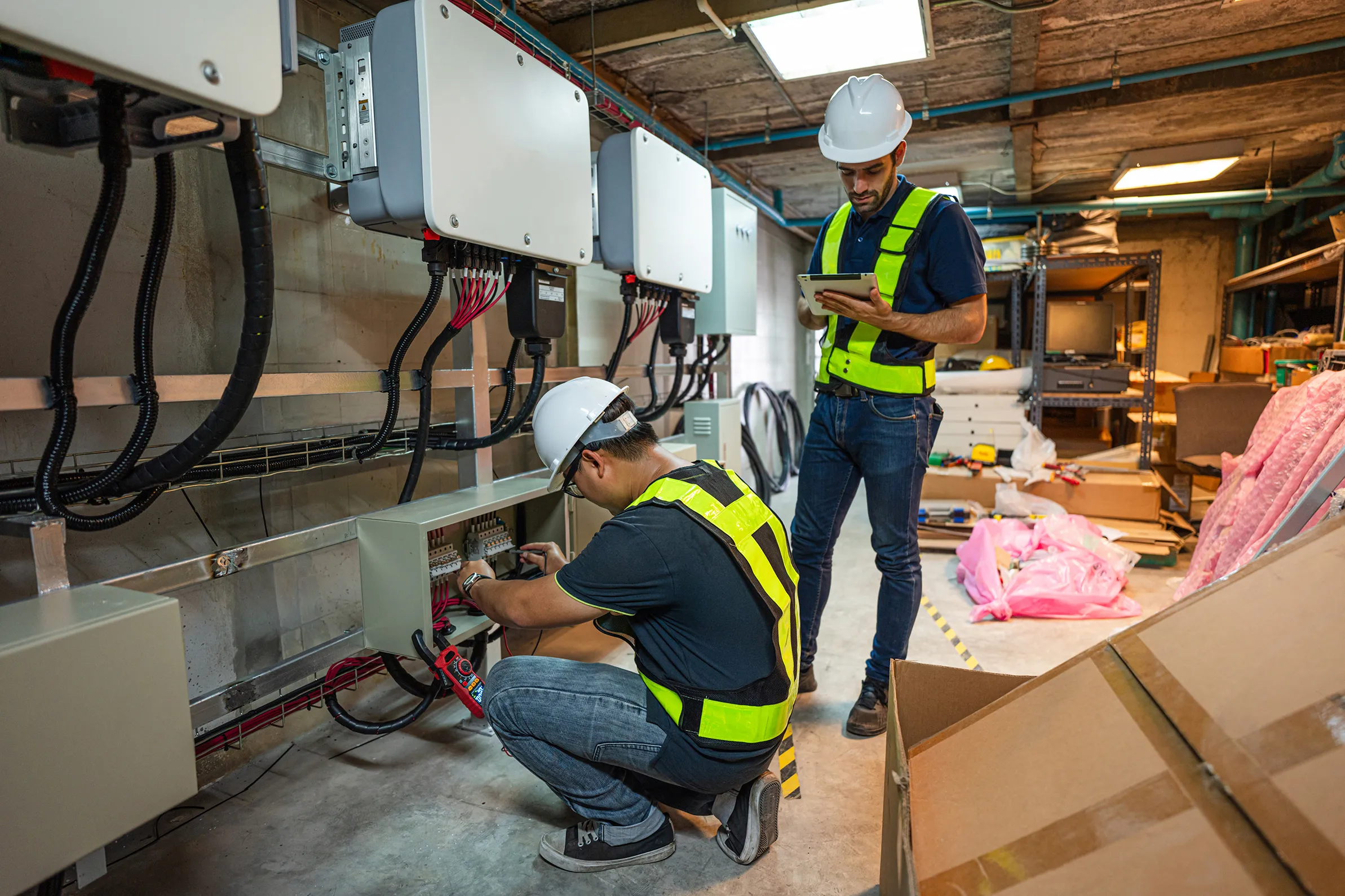 Nos dedicamos a la comercialización de equipos de aire acondicionado de precisión y sistemas de energía ininterrumpible UPS, así como servicios de ingeniería para el desarrollo de proyectos, instalación y mantenimiento preventivo y correctivo de los mismos.